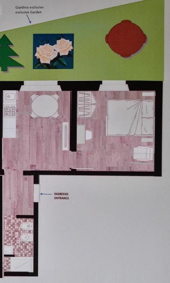 Apartamento Casa Deva Florencia